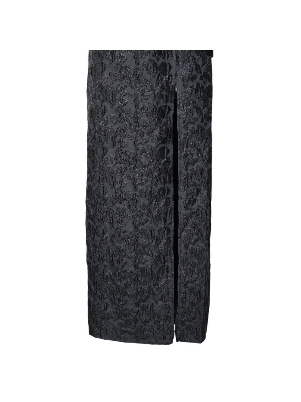 Lulus Gorgeously Chic Floral Jacquard Cutout Maxi Dress Sz S NWT - Picture 6 of 15
